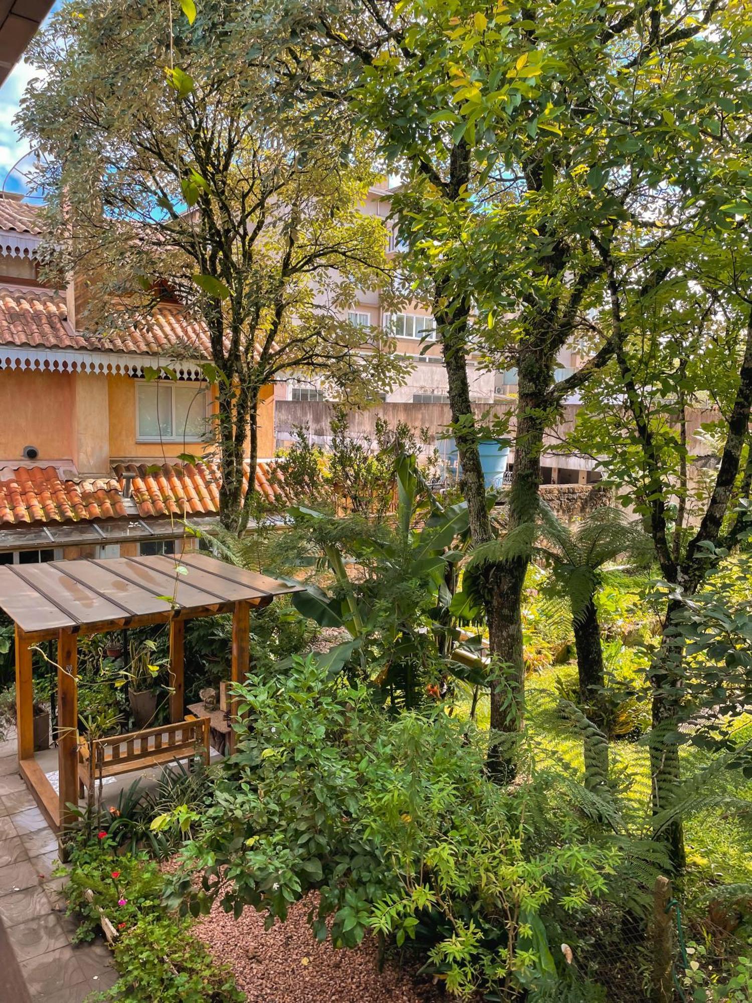 Pousada Das Araucarias Canela Exterior foto